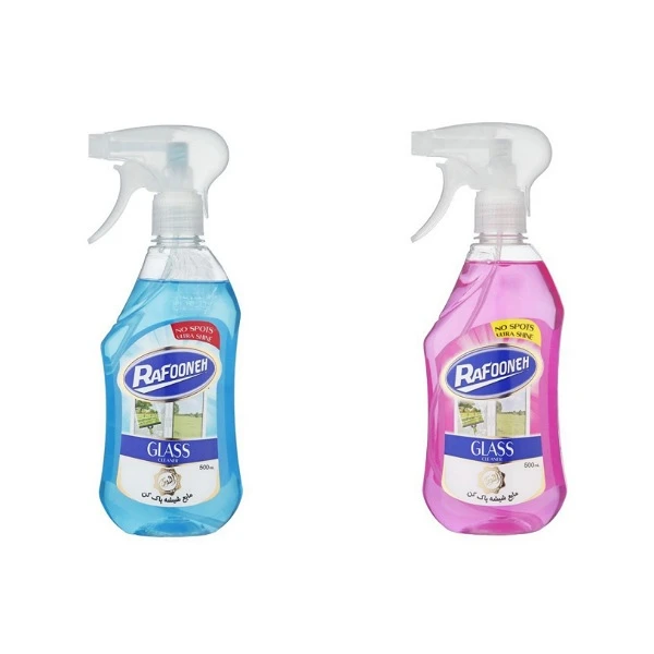 qualityq_90-50223 شیشه پاک کن رافونه مدل 03 حجم 500 میلی لیتر بسته 2 عددی - تصویر 1