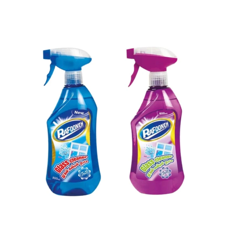 qualityq_90-50237 شیشه پاک کن رافونه مدل 1+1 کد 001 حجم 800 میلی لیتر مجوعه 2 عددی - تصویر 1