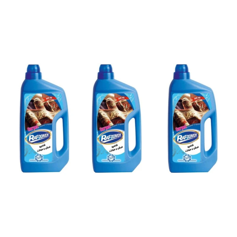qualityq_90-50283 شامپو فرش رافونه کد 11 حجم 1 لیتر بسته 3 عددی - تصویر 1