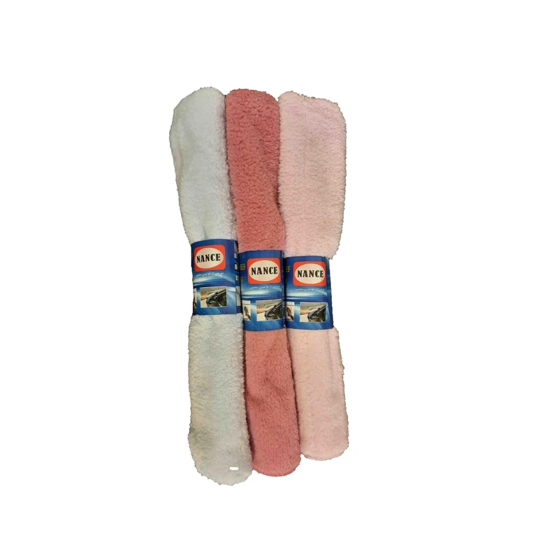 qualityq_90-50561 دستمال آشپزخانه نانسی مدل حوله ای بسته 3 عددی - تصویر 1