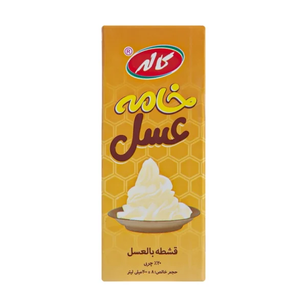 خامه عسل کاله - 200 گرم