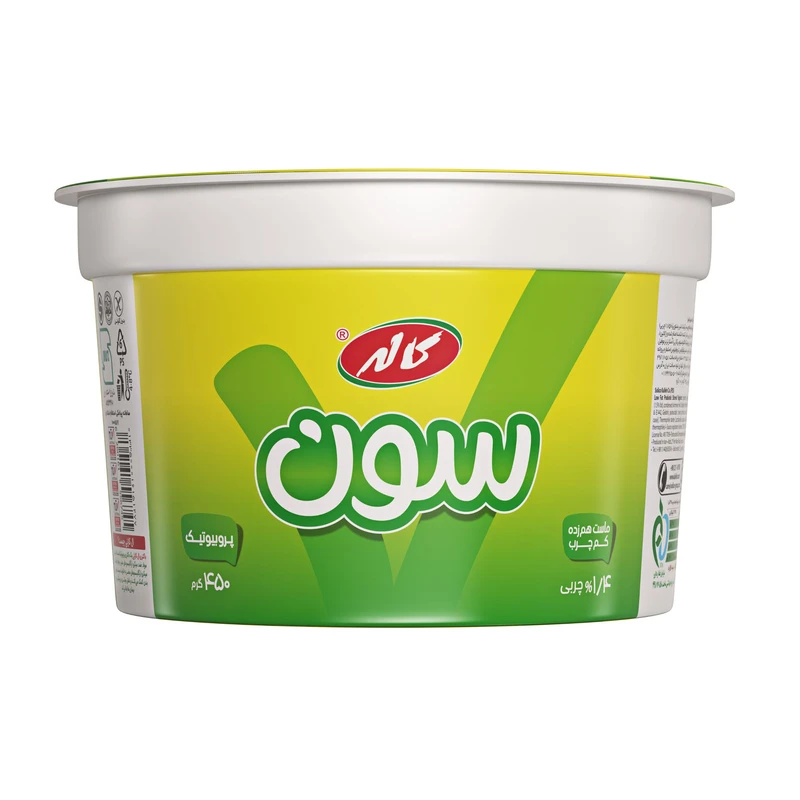qualityq_90-5102 ماست سون کم چرب کاله - 450 گرم - تصویر 1