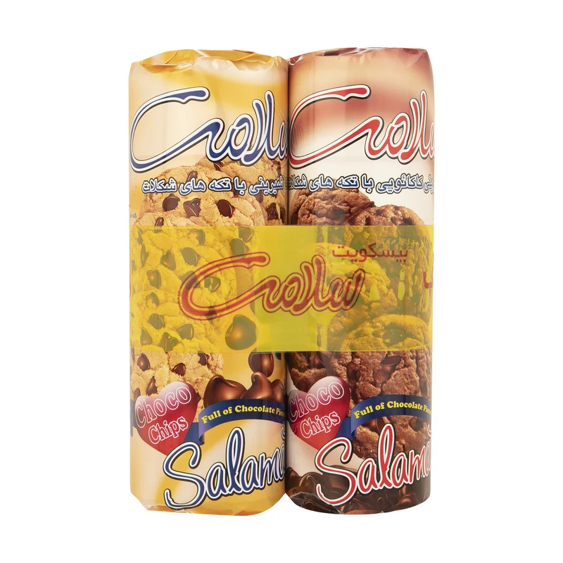 qualityq_90-51292 شیرینی سلامت با طعم کاکائو - 430 گرم بسته 2 عددی - تصویر 1