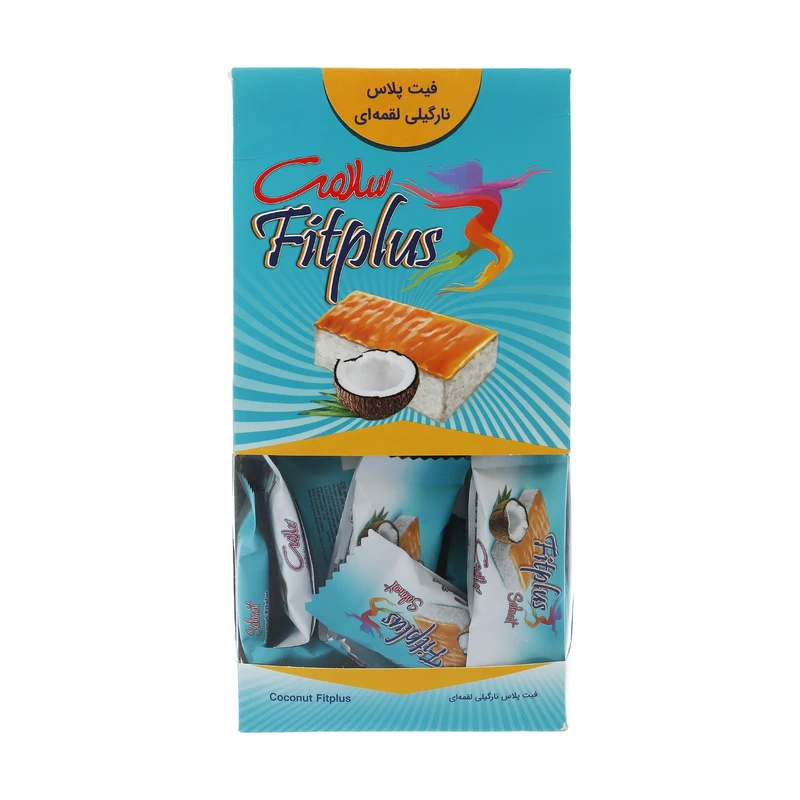 qualityq_90-51364 فیت پلاس نارگیلی سلامت - 280 گرم - تصویر 1