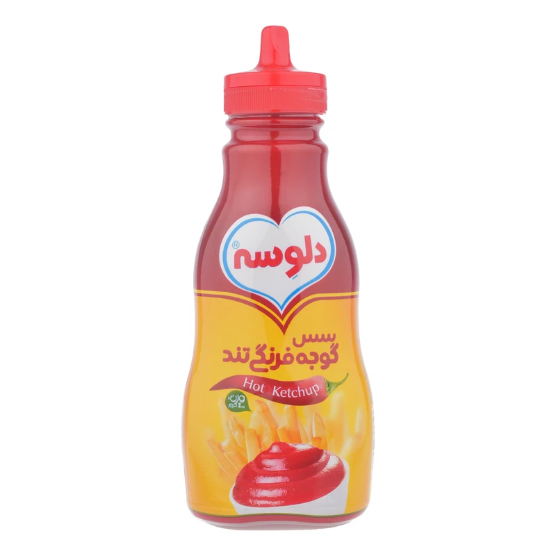 qualityq_90-51514 سس گوجه فرنگی تند دلوسه - 430 گرم - تصویر 1