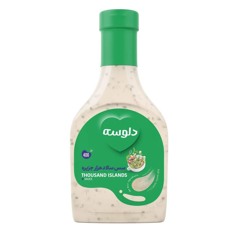 qualityq_90-51537 سس هزار جزیره دلوسه - 400 گرم - تصویر 1