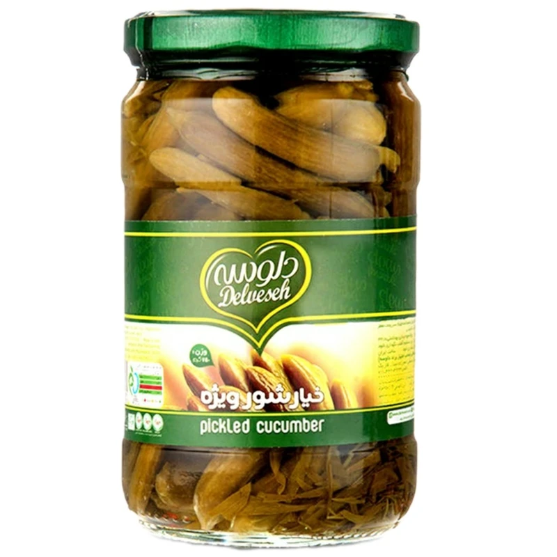 qualityq_90-51654 خیارشور ویژه دلوسه - 750 گرم - تصویر 1