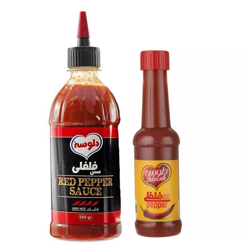 qualityq_90-51656 سس فلفل قرمز دلوسه مجموعه 2 عددی - تصویر 1