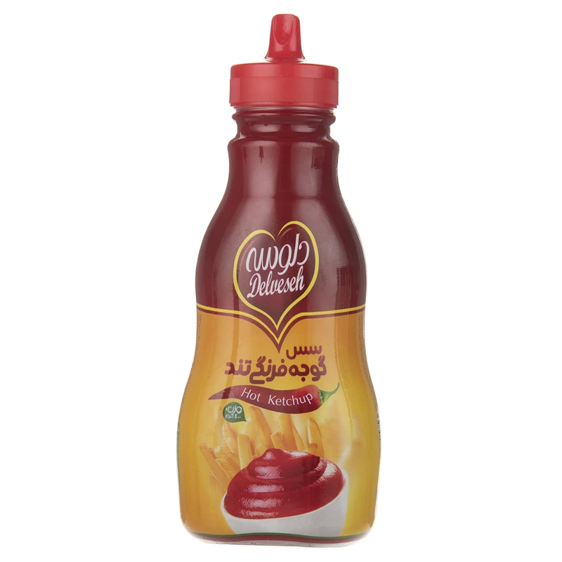 qualityq_90-51714 سس گوجه فرنگی تند دلوسه - 400 گرم - تصویر 1