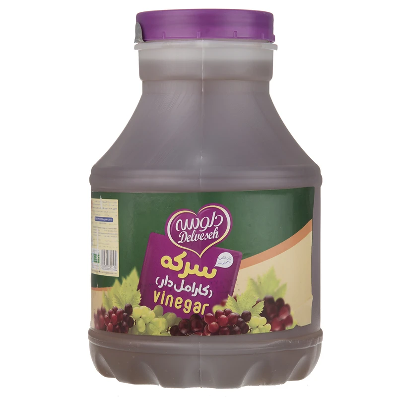 qualityq_90-51731 سرکه قرمز دلوسه مقدار 3000 میلی لیتر - تصویر 1