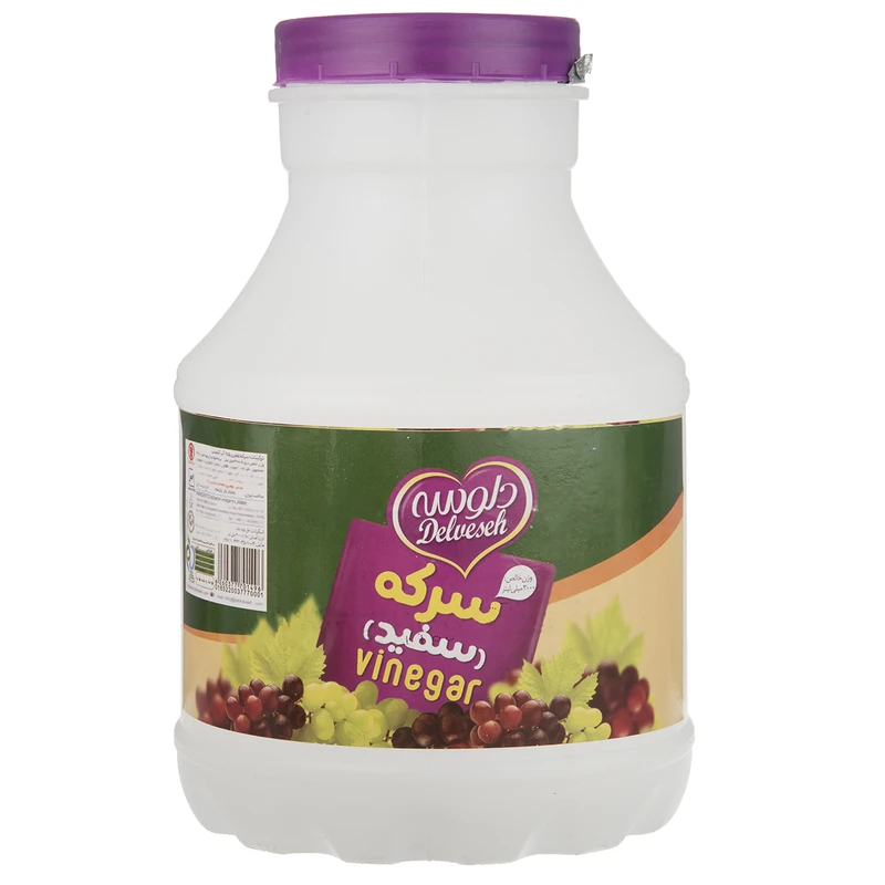 qualityq_90-51735 سرکه سفید دلوسه مقدار 3000 میلی لیتر - تصویر 1