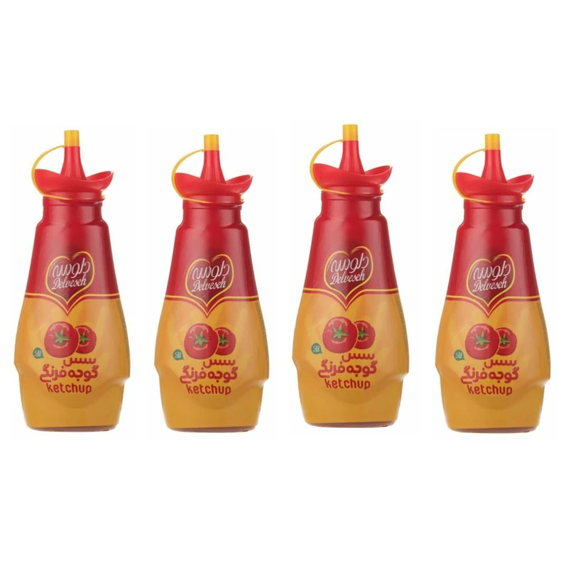 qualityq_90-51800 سس گوجه فرنگی زاپاتا دلوسه - 450 گرم بسته 4 عددی - تصویر 1