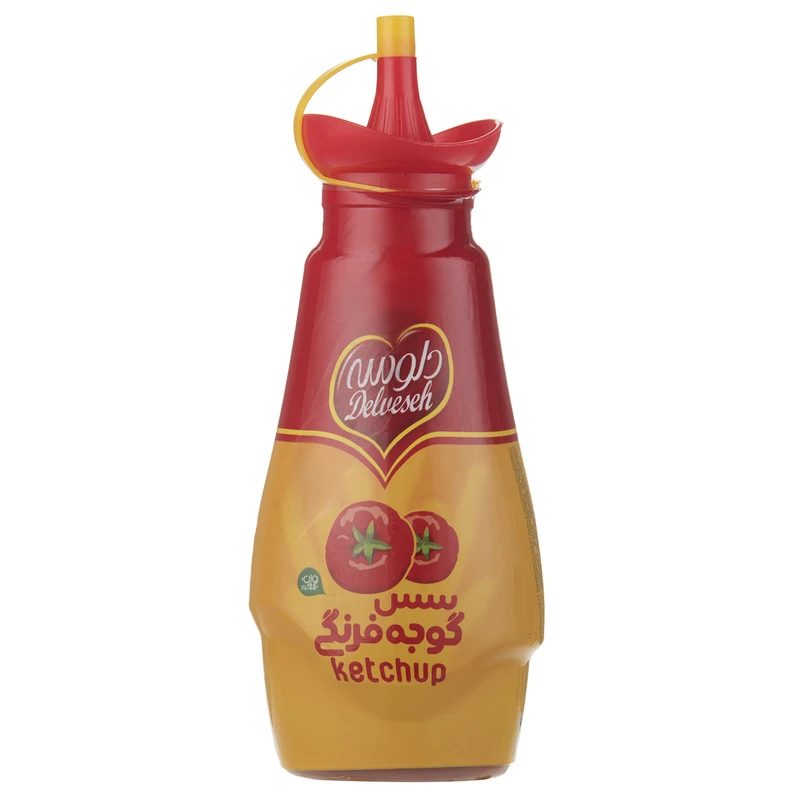 qualityq_90-51823 سس گوجه فرنگی دلوسه مقدار 450 گرم - تصویر 1