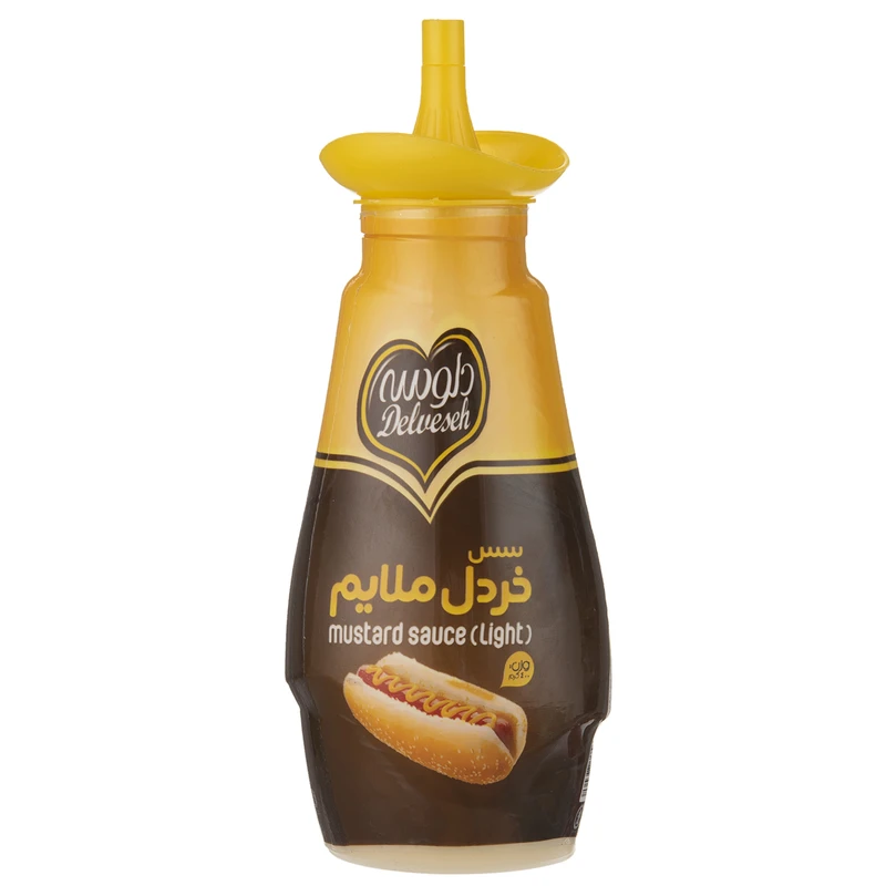 qualityq_90-51950 سس خردل ملایم دلوسه مقدار 400 گرم - تصویر 1