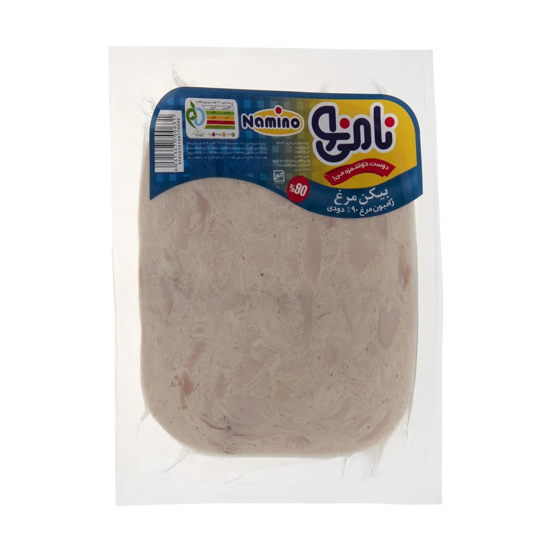 qualityq_90-52117 بیکن مرغ 90 درصد دودی نامی نو - 200 گرم - تصویر 1