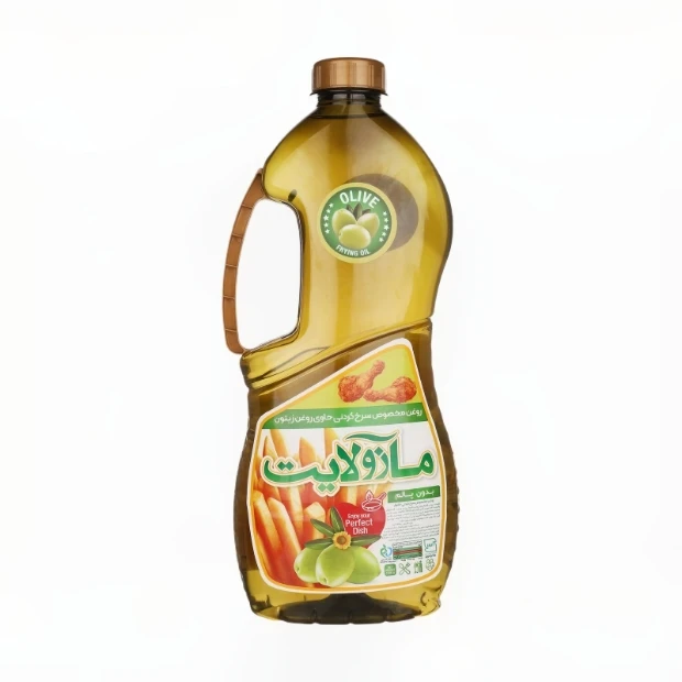 qualityq_90-52141 روغن سرخ کردنی حاوی روغن زیتون مازولایت - 1350 گرم - تصویر 1
