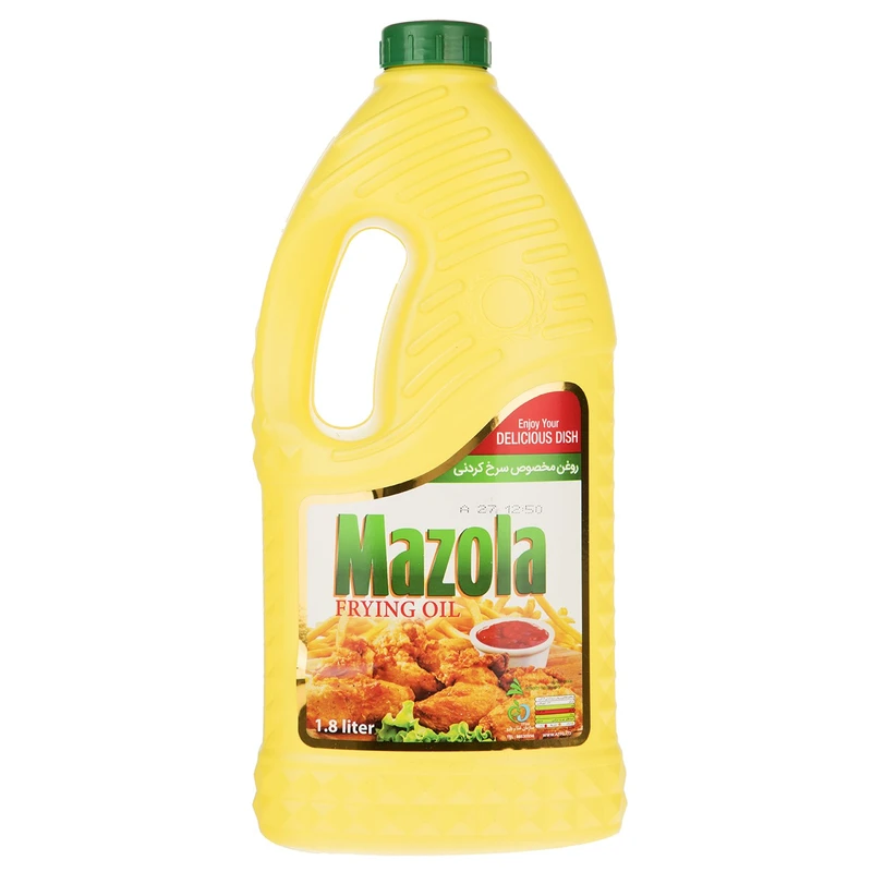 qualityq_90-52197 روغن سرخ کردنی مازولا - 1.8 لیتر - تصویر 1
