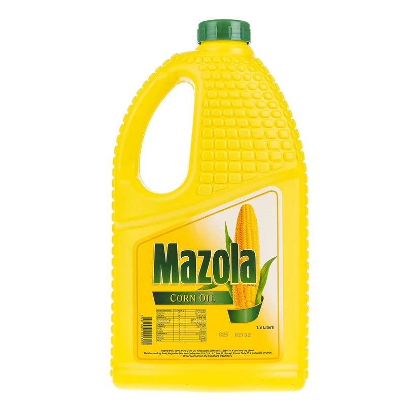 qualityq_90-52208 روغن ذرت مازولا - 1.8 لیتر - تصویر 1