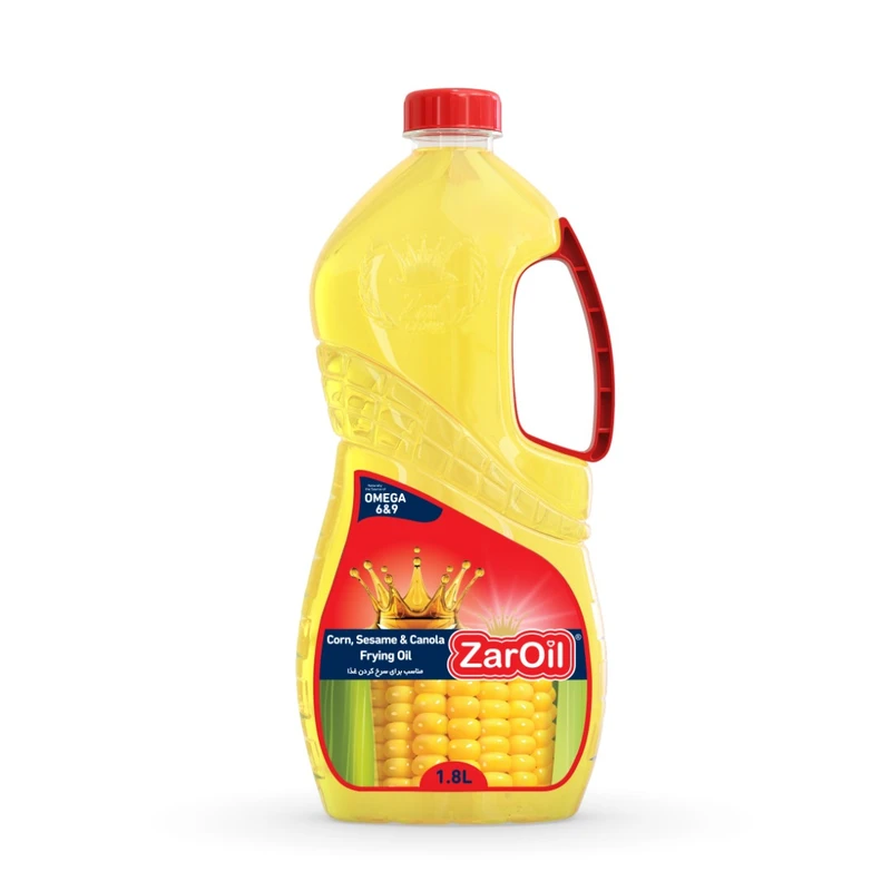 qualityq_90-52239 روغن سرخ کردنی ذرت حاوی کنجد زر اویل - 1.8 لیتر - تصویر 1