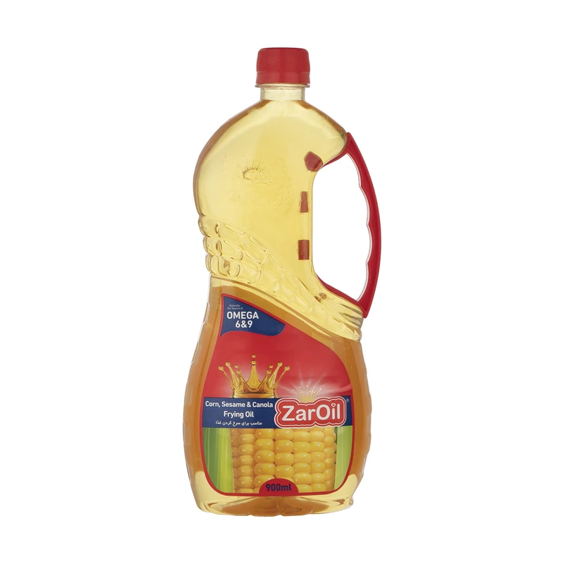 qualityq_90-52241 روغن سرخ کردنی ذرت حاوی کنجد زر اویل - 900 میلی لیتر - تصویر 1