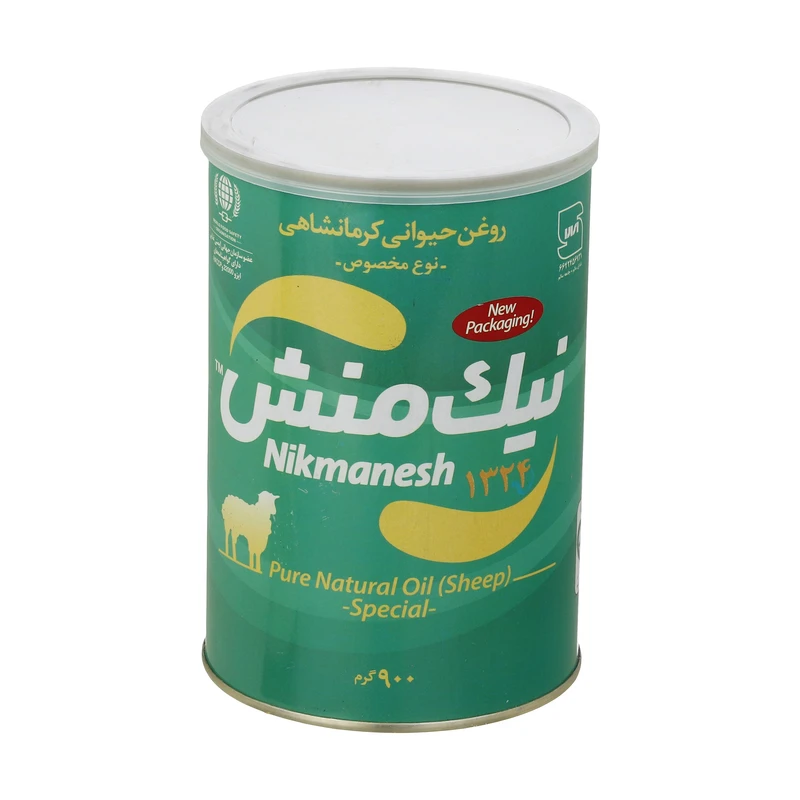qualityq_90-52489 روغن حیوانی نیک منش گوسفندی - 900 گرم - تصویر 1