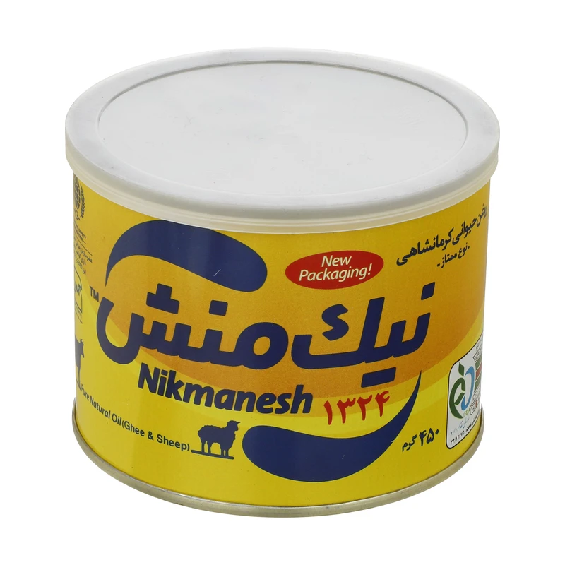qualityq_90-52496 روغن حیوانی نیک منش گاوی گوسفندی - 450 گرم - تصویر 1