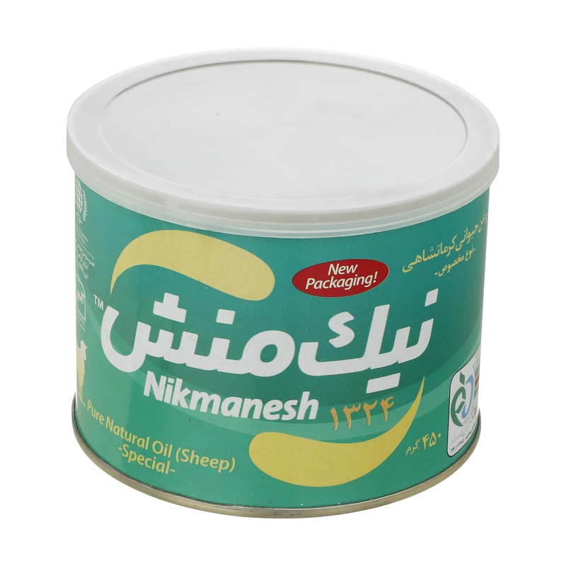 qualityq_90-52503 روغن حیوانی نیک منش گوسفندی - 450 گرم - تصویر 1