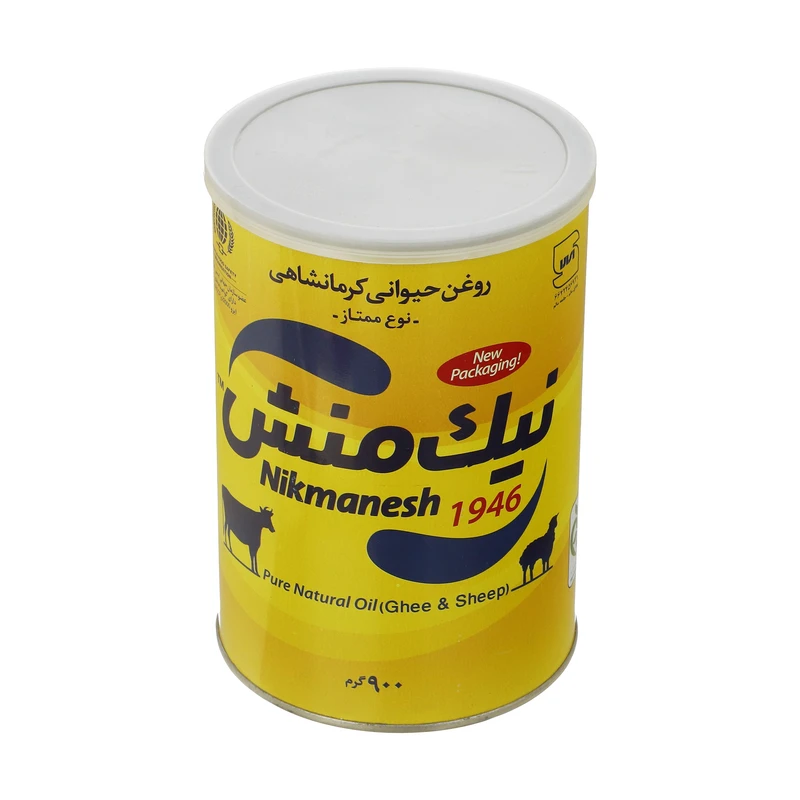 qualityq_90-52517 روغن حیوانی نیک منش گاوی گوسفندی - 900 گرم - تصویر 1