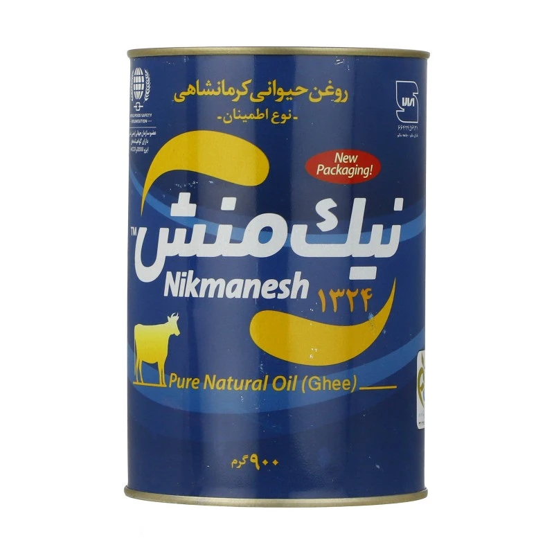 qualityq_90-52532 روغن حیوانی کرمانشاهی نیک منش گاوی - 900 گرم - تصویر 1