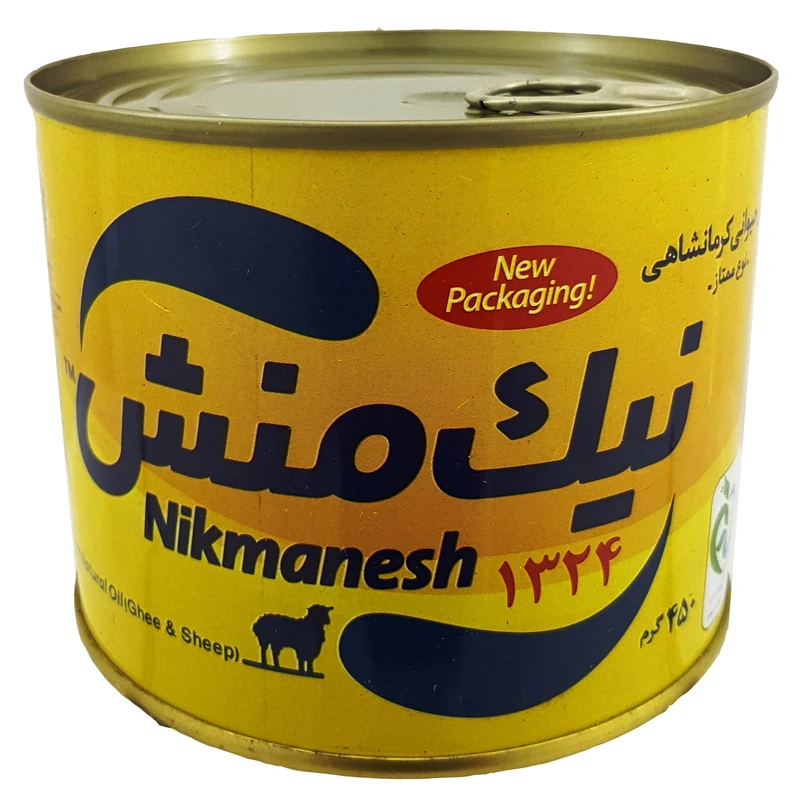 qualityq_90-52539 روغن حیوانی کرمانشاهی ممتاز نیک منش - 450 گرم - تصویر 1