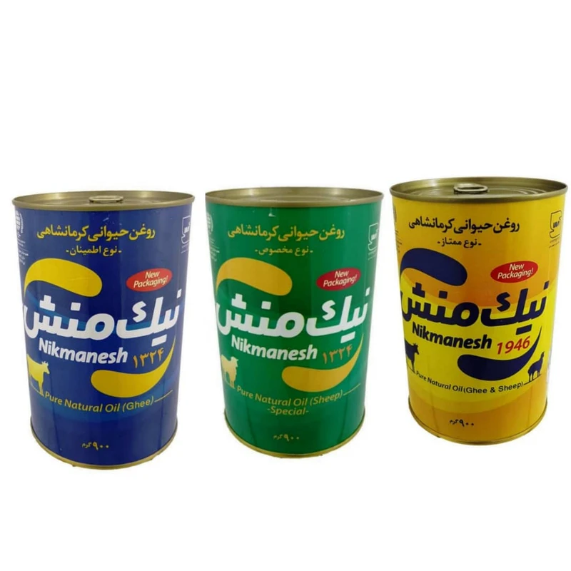 qualityq_90-52579 روغن حیوانی کرمانشاهی نیک منش مجموعه 3 عددی - تصویر 1