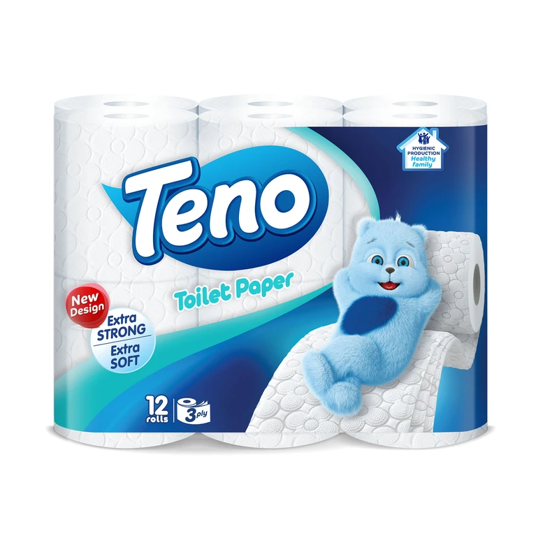 qualityq_90-52668 دستمال توالت تنو مدل Classic بسته 12 عددی - تصویر 1