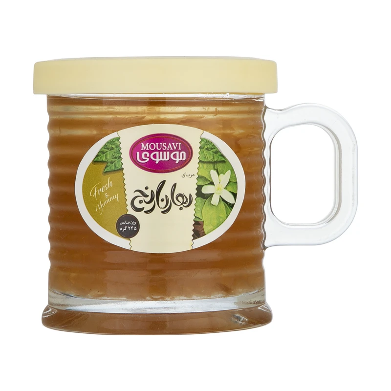 qualityq_90-53158 مربای بهارنارنج موسوی - 245 گرم - تصویر 1