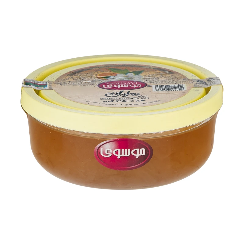 qualityq_90-53180 مربای بهارنارنج موسوی - 350 گرم - تصویر 1