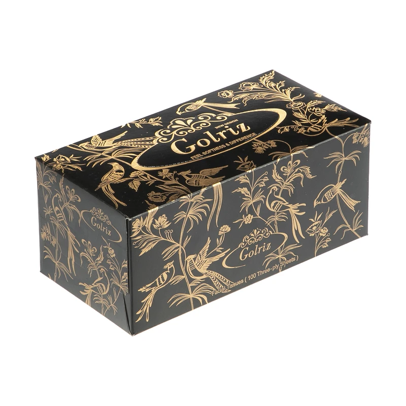 qualityq_90-53542 دستمال کاغذی 100 برگ گلریز کد 05 - تصویر 1