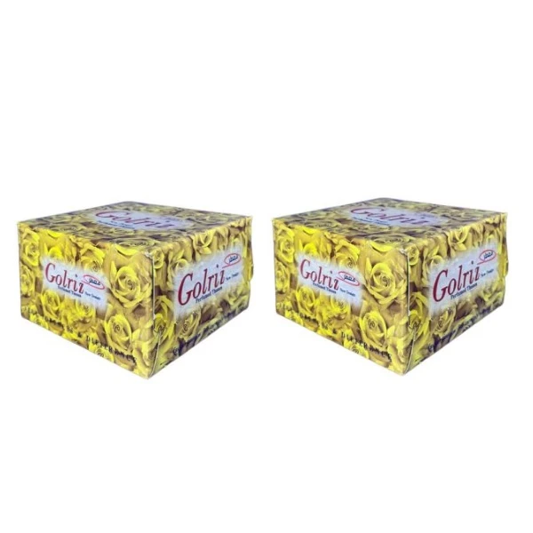 qualityq_90-53626 دستمال کاغذی 50 برگ گلریز مدل معطر کد 23 بسته 2 عددی - تصویر 1