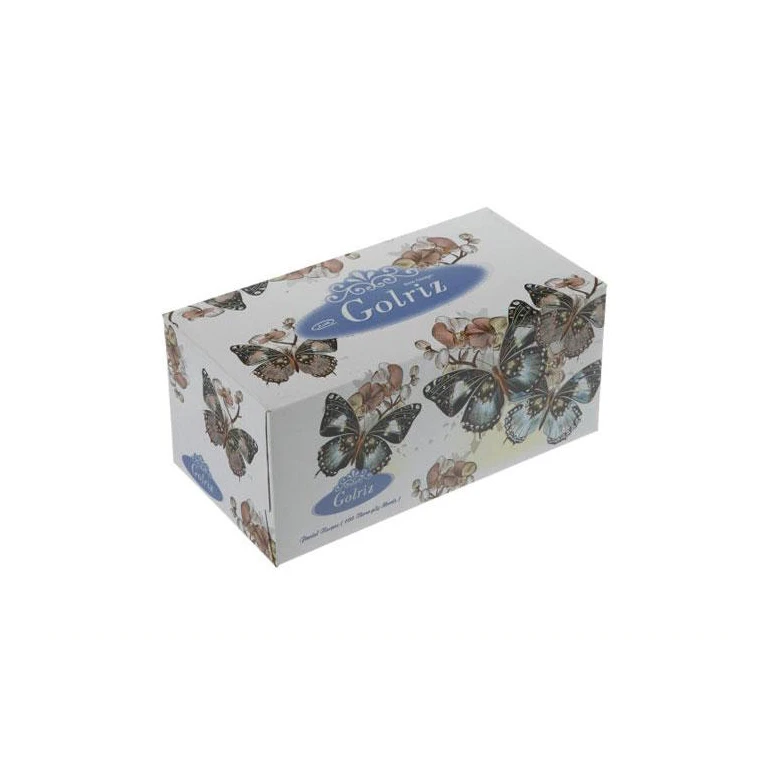 qualityq_90-53757 دستمال کاغذی 100 برگ گلریز مدل Afson - تصویر 1