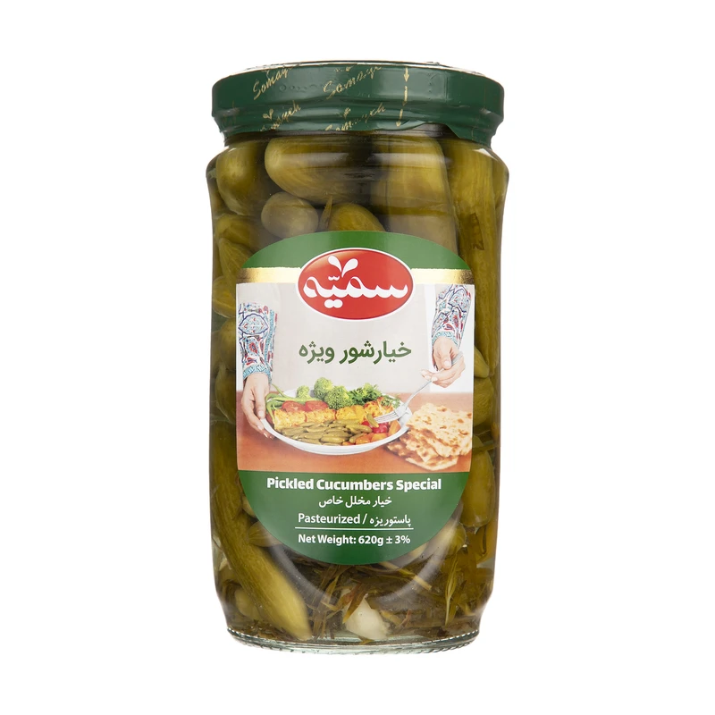 qualityq_90-54493 خیار شور ویژه سمیه مقدار 620 مقدار - تصویر 1