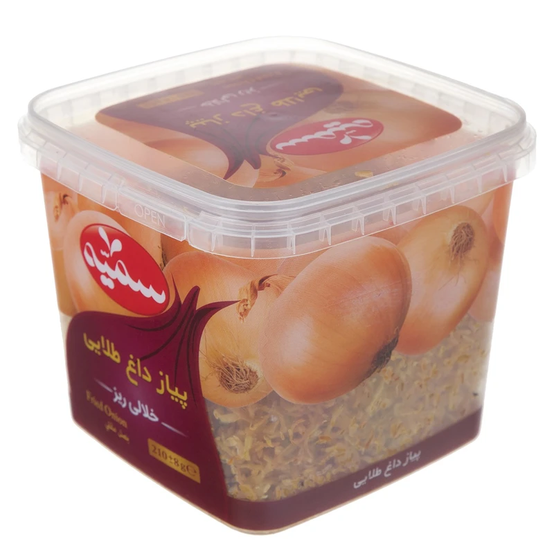 qualityq_90-54621 خلال پیاز سرخ شده سمیه مقدار 210 گرم - تصویر 1