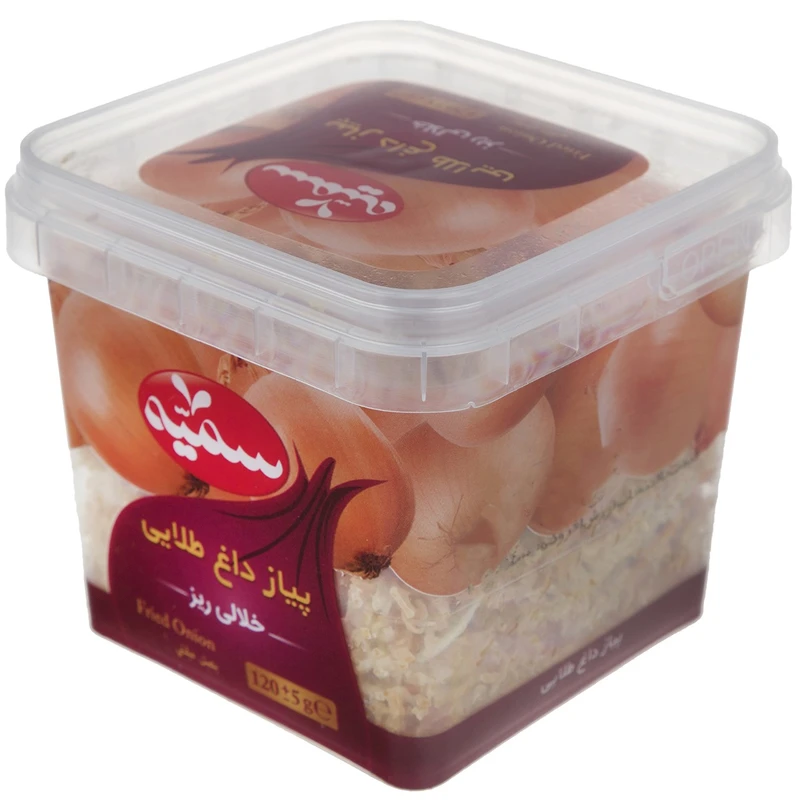 qualityq_90-54714 خلال پیاز سرخ شده سمیه مقدار 120 گرم - تصویر 1