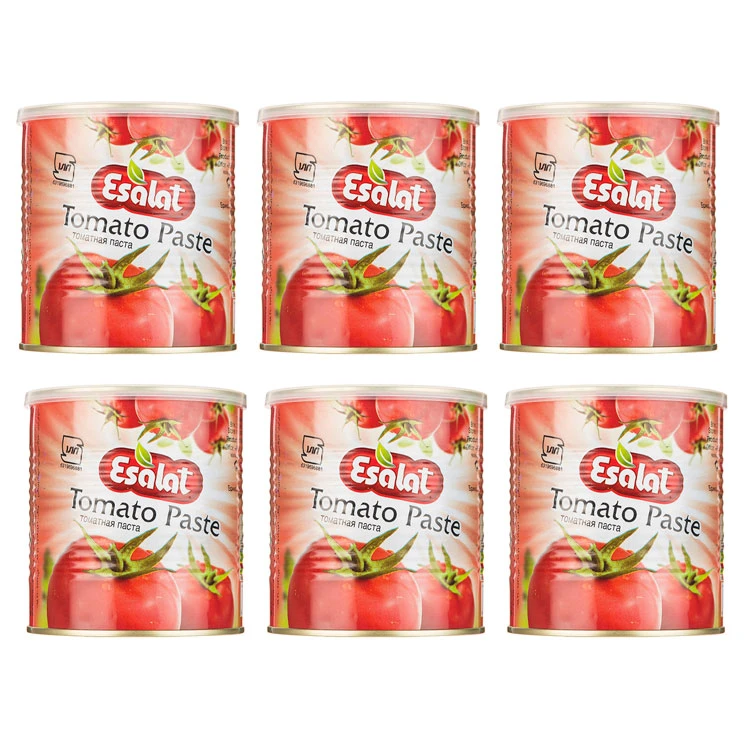 qualityq_90-54749 رب گوجه فرنگی اصالت مقدار 800 گرم بسته 6 عددی - تصویر 1