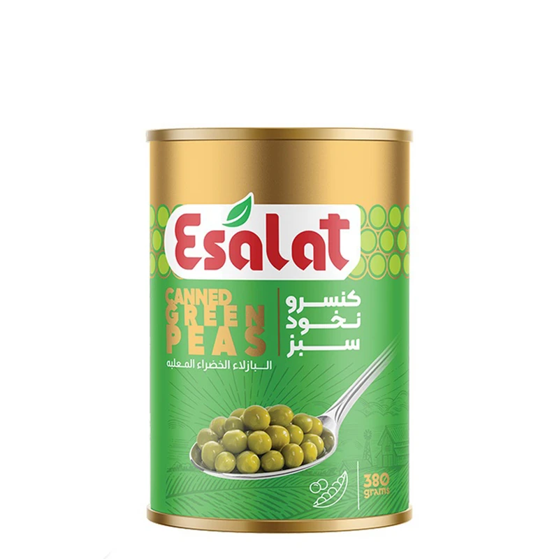 qualityq_90-55252 کنسرو نخود سبز اصالت - 380 گرم - تصویر 1