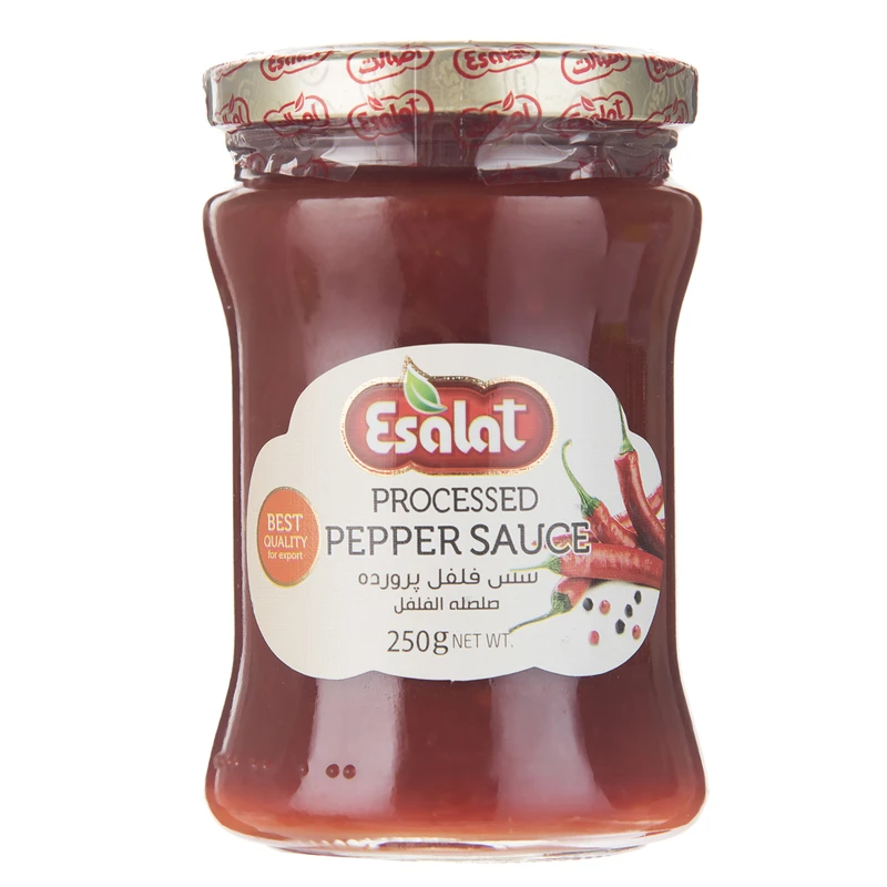 qualityq_90-55329 سس فلفل پرورده اصالت مقدار 250 گرم - تصویر 1