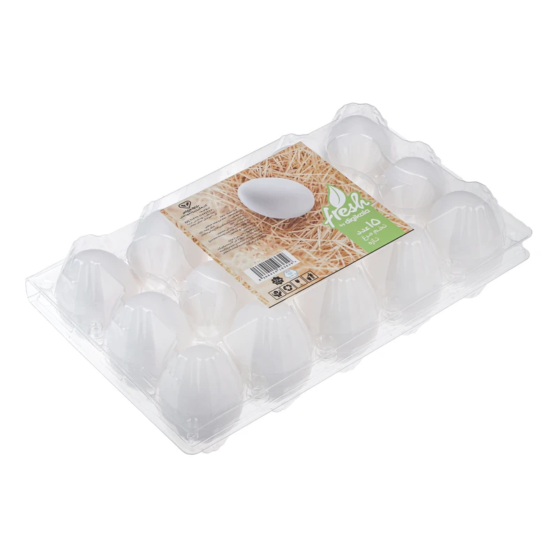 qualityq_90-55410 تخم مرغ Fresh بسته 15 عددی گرید A - تصویر 1