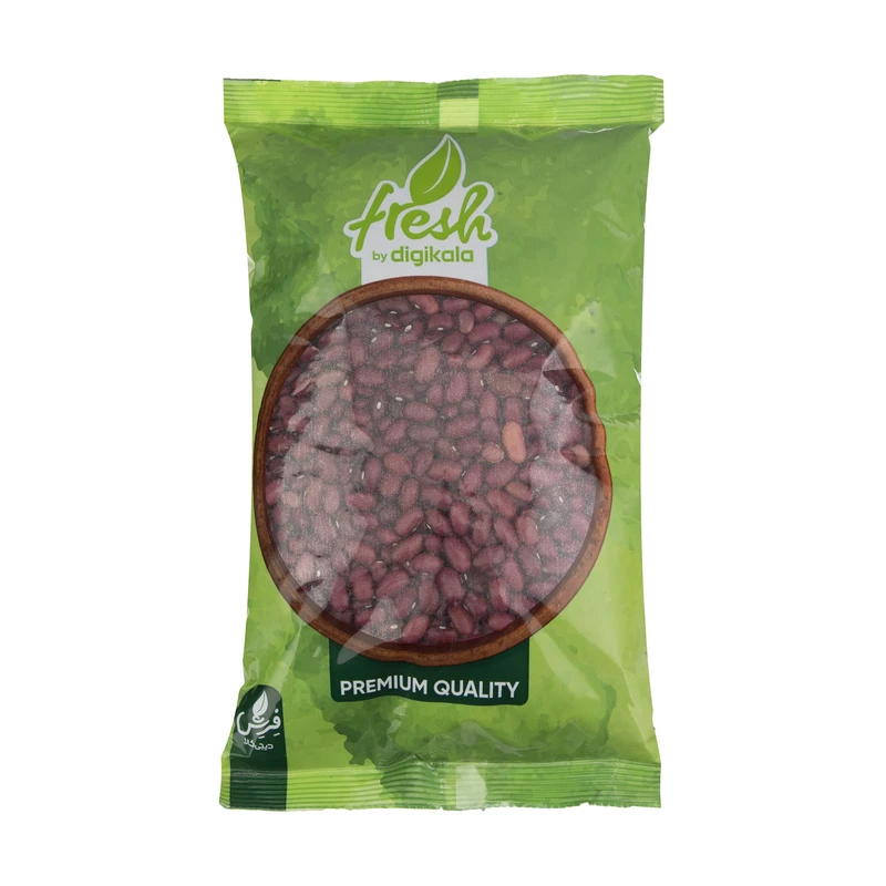 qualityq_90-55444 لوبیا قرمز جگری Fresh وزن 900 گرم - تصویر 1