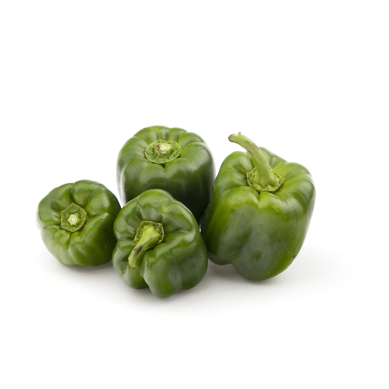 qualityq_90-55665 فلفل دلمه سبز Fresh مقدار 500 گرم - تصویر 1