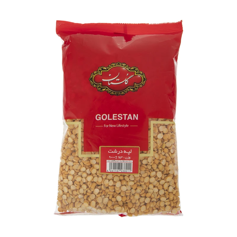 qualityq_90-5597 لپه درشت گلستان - 900 گرم - تصویر 1