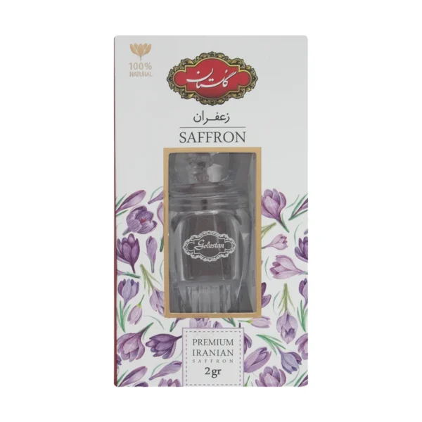 زعفران گلستان - 2 گرم