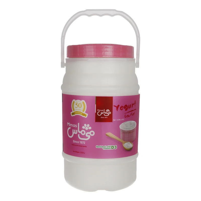 qualityq_90-56235 ماست کم چرب می ماس - 2 کیلوگرم - تصویر 1