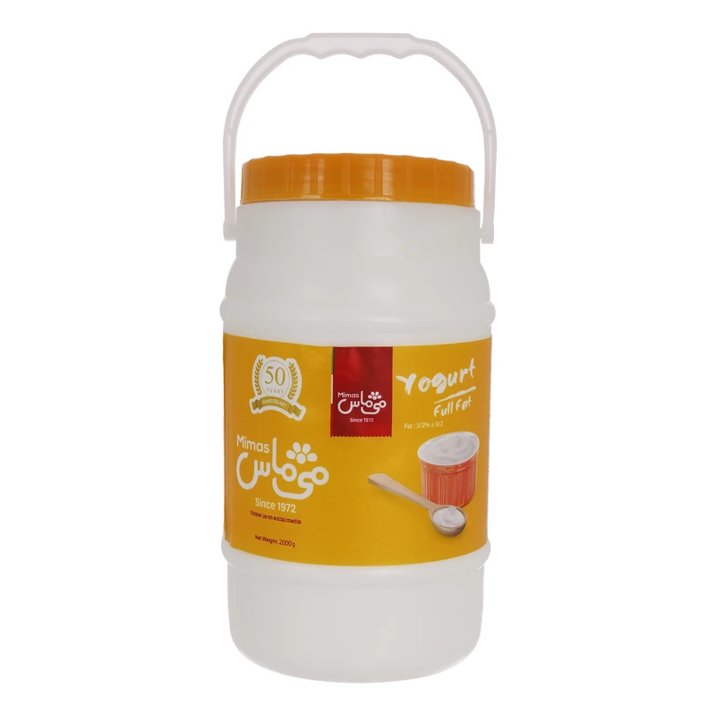 qualityq_90-56243 ماست پر چرب می ماس - 2 کیلوگرم - تصویر 1